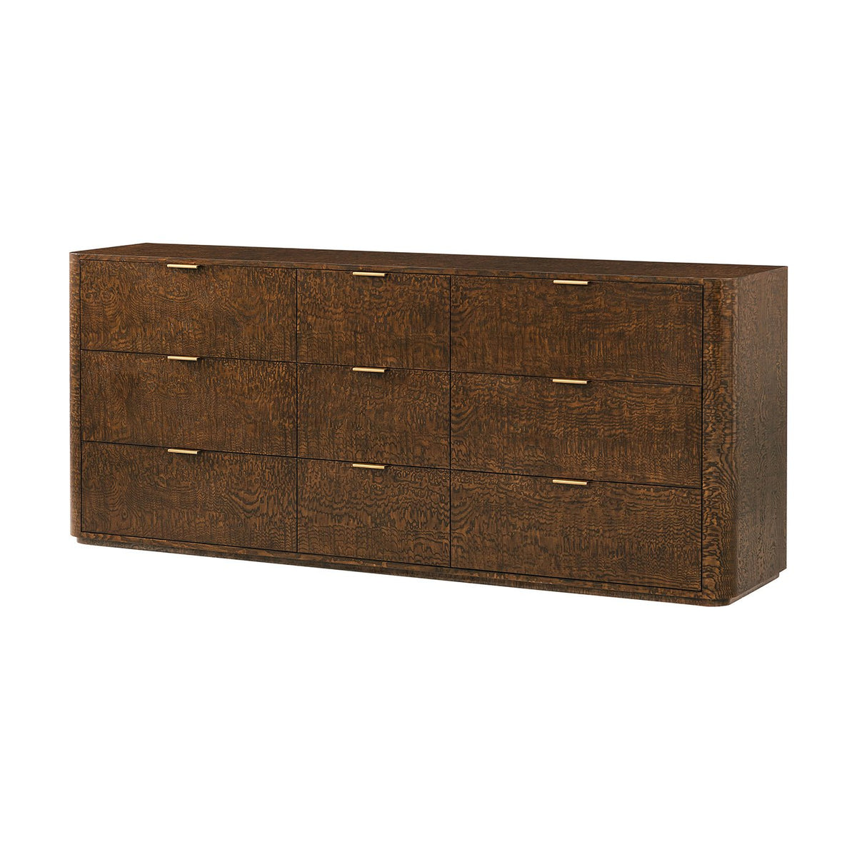 Large Art Deco Style Dresser - English Georgian America