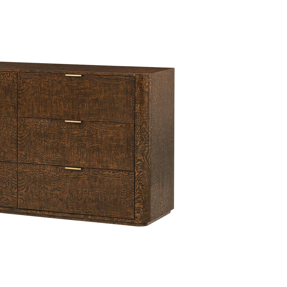 Large Art Deco Style Dresser - English Georgian America