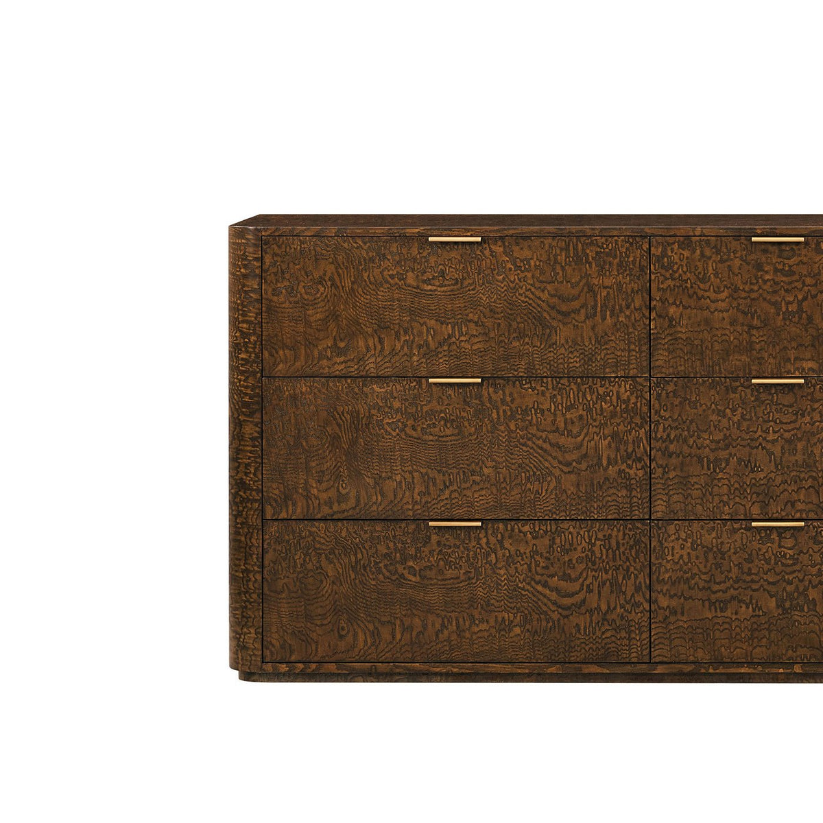 Large Art Deco Style Dresser - English Georgian America