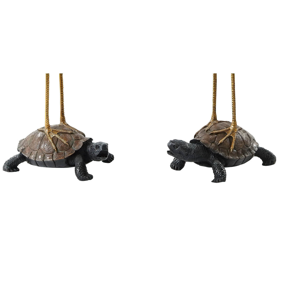 Large Crane Statues - English Georgian America