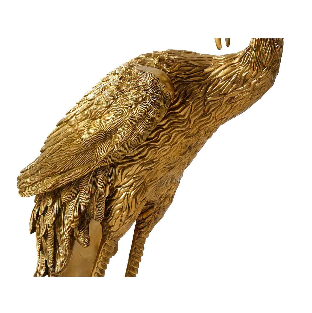 Large Crane Statues - English Georgian America