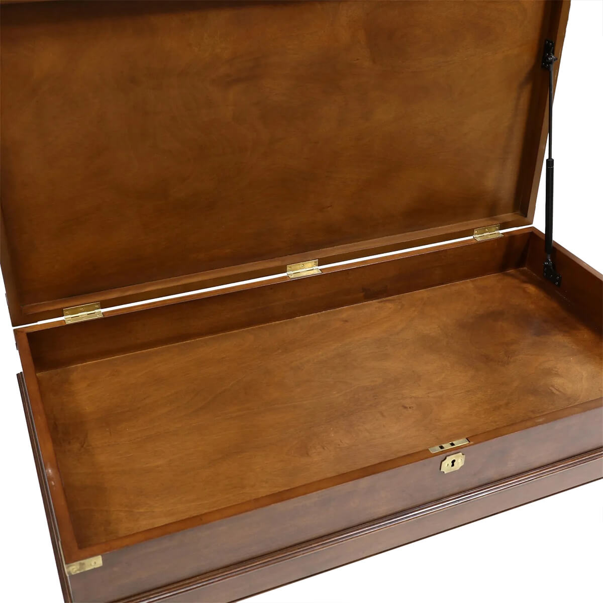 Large English Gun Case Coffee Table - English Georgian America