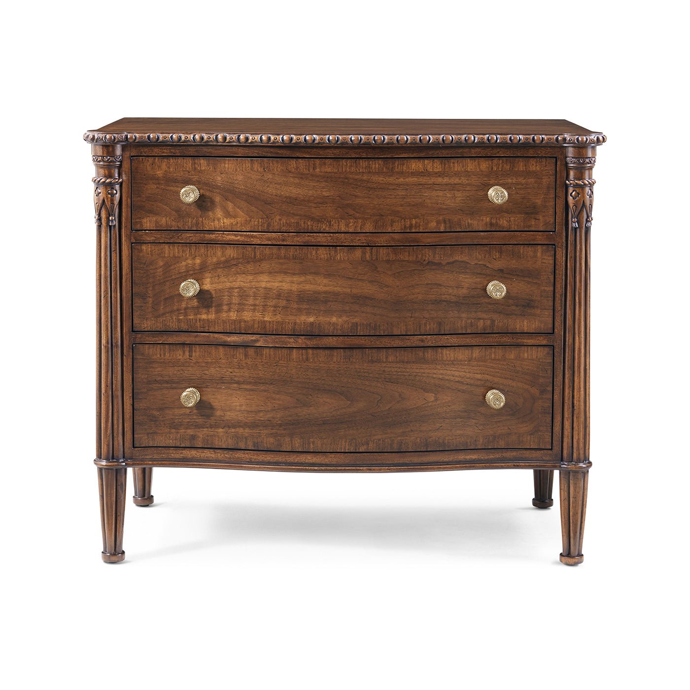 Large English Nightstand - English Georgian America
