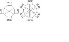 Large English Round Extension Dining Table - English Georgian America