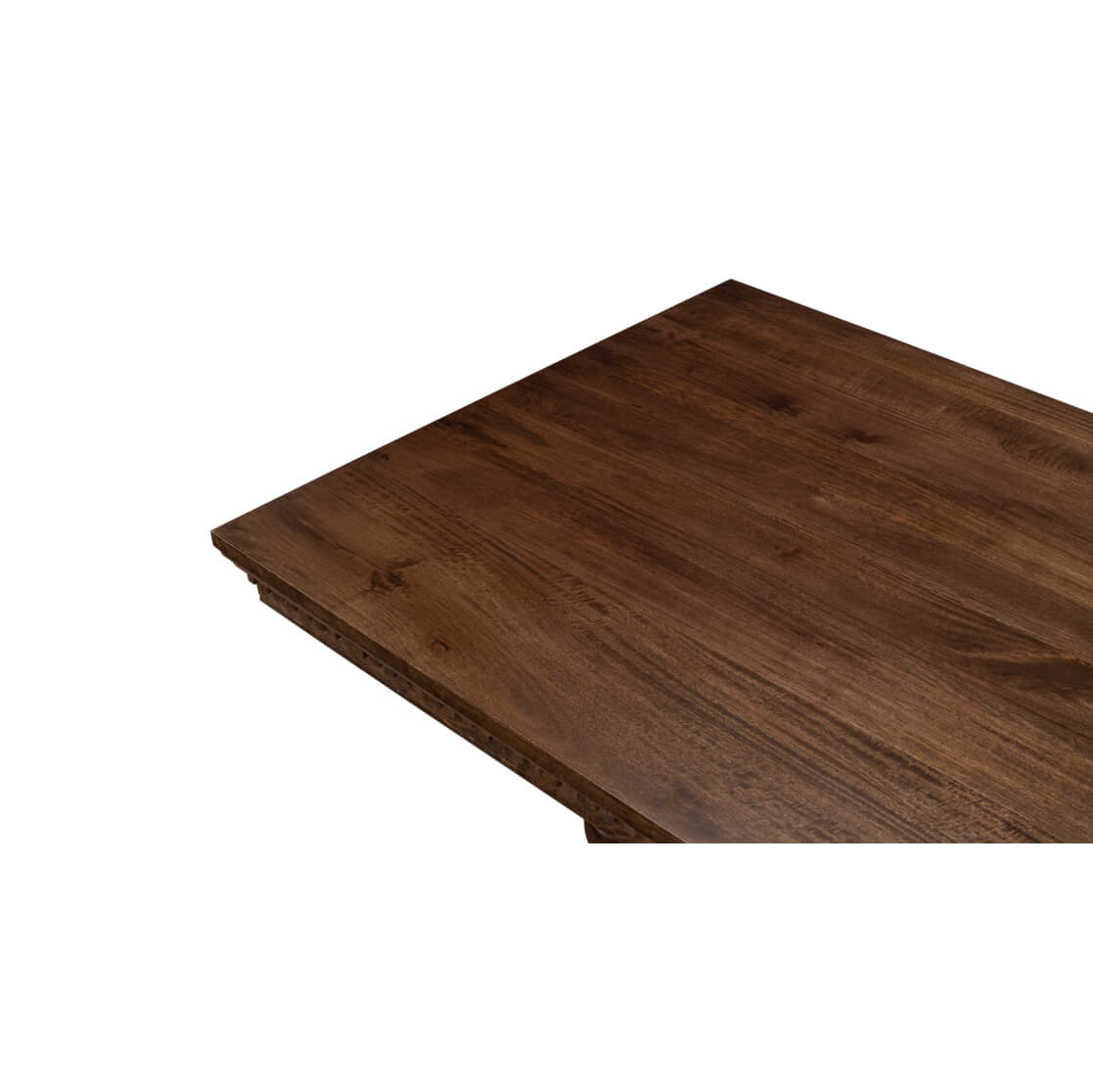 Large French Country Dining Table - English Georgian America