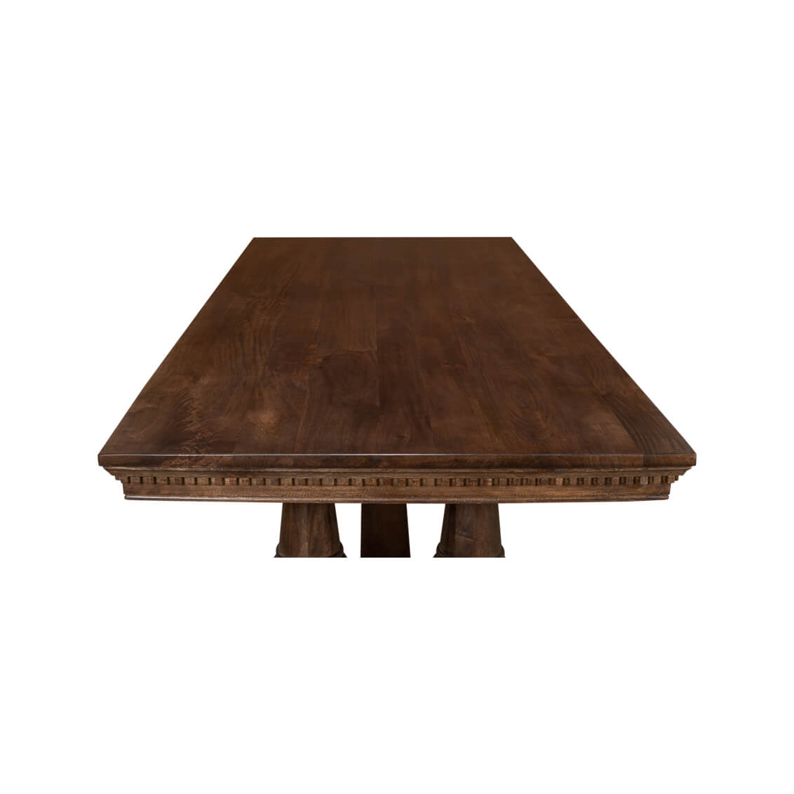 Large French Country Dining Table - English Georgian America