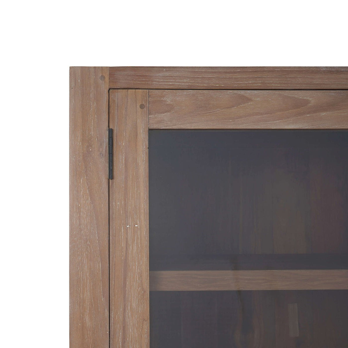 Large French Country Wine Cabinet - English Georgian America