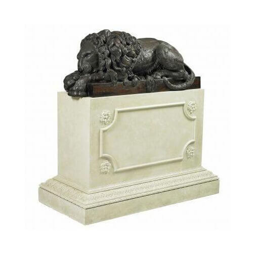 Large Grand Tour Lion - English Georgian America