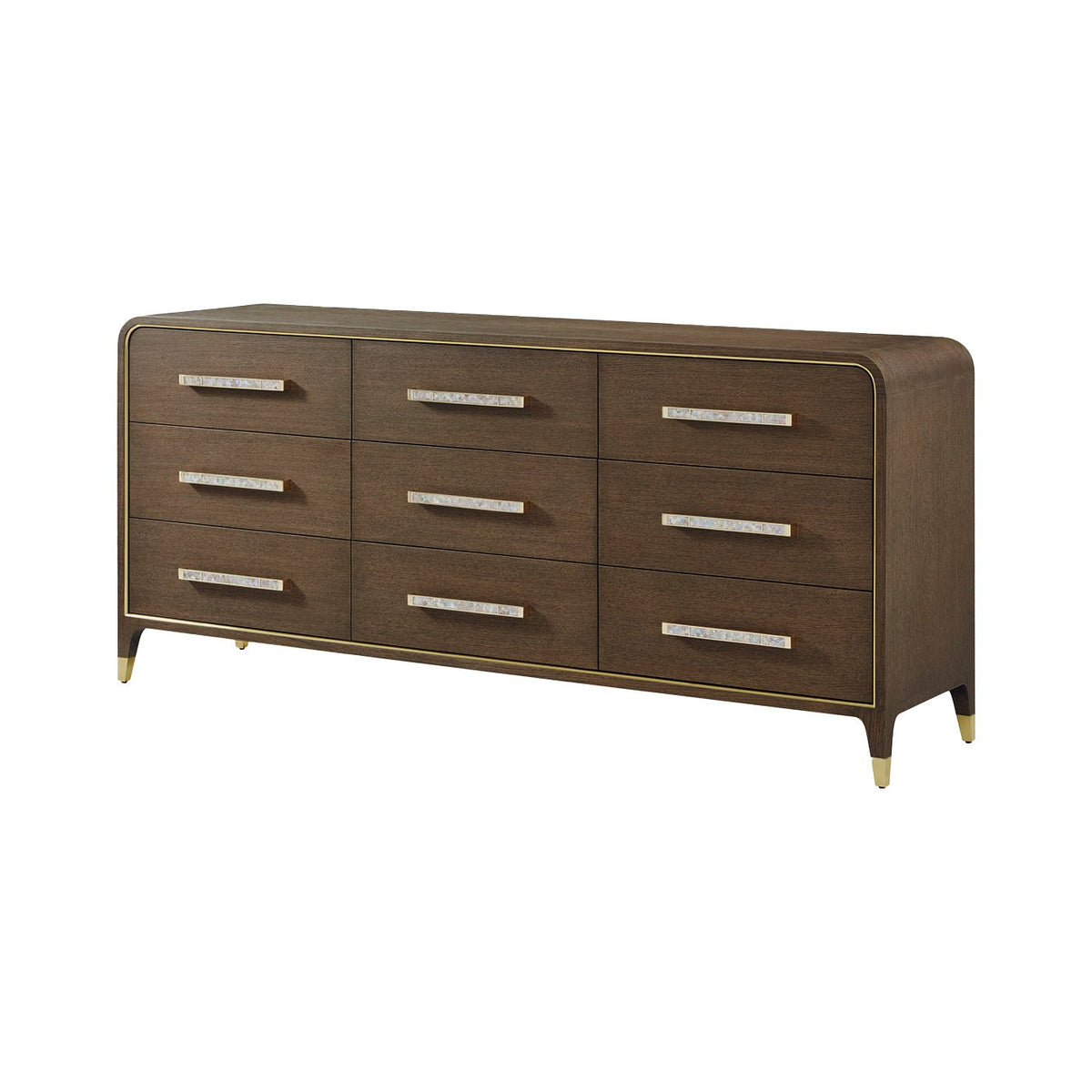 Large Hollywood Regency Dresser - English Georgian America