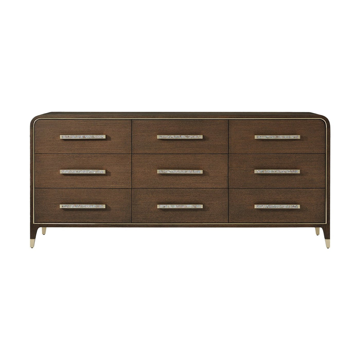 Large Hollywood Regency Dresser - English Georgian America