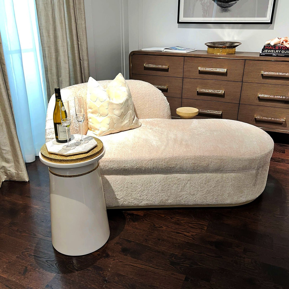 Large Hollywood Regency Dresser - English Georgian America