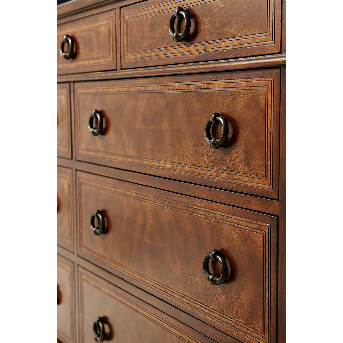 Large Italian Chest of Drawers - English Georgian America