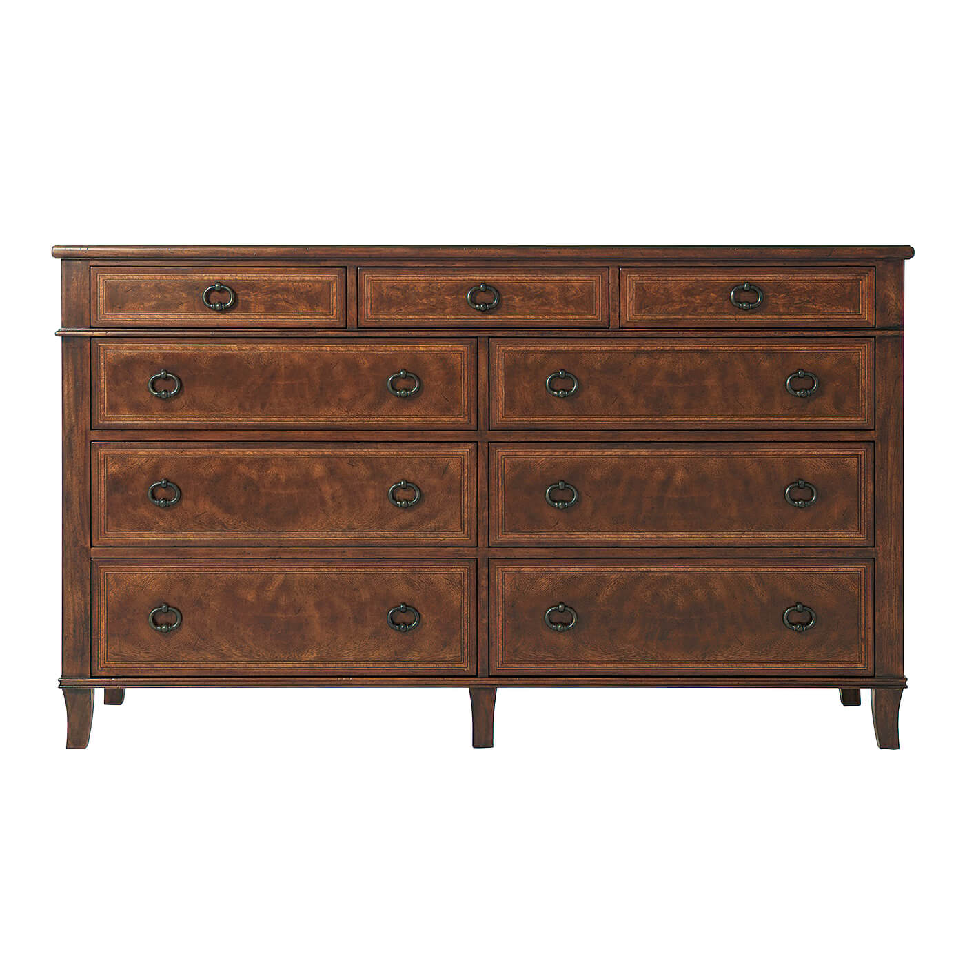Large Italian Chest of Drawers - English Georgian America