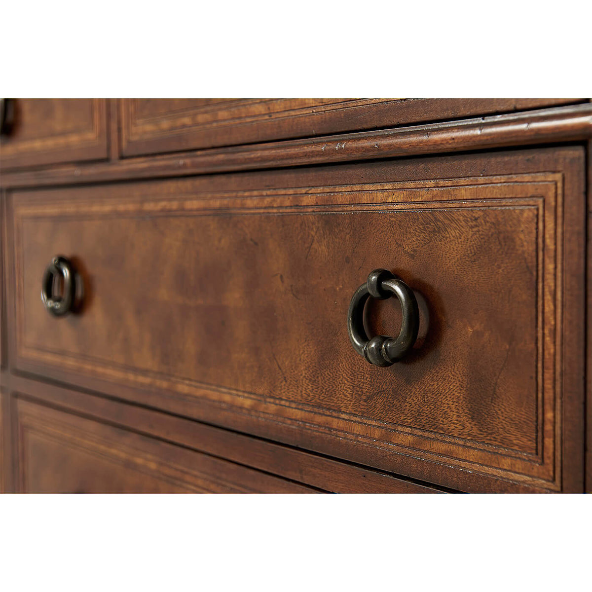 Large Italian Chest of Drawers - English Georgian America