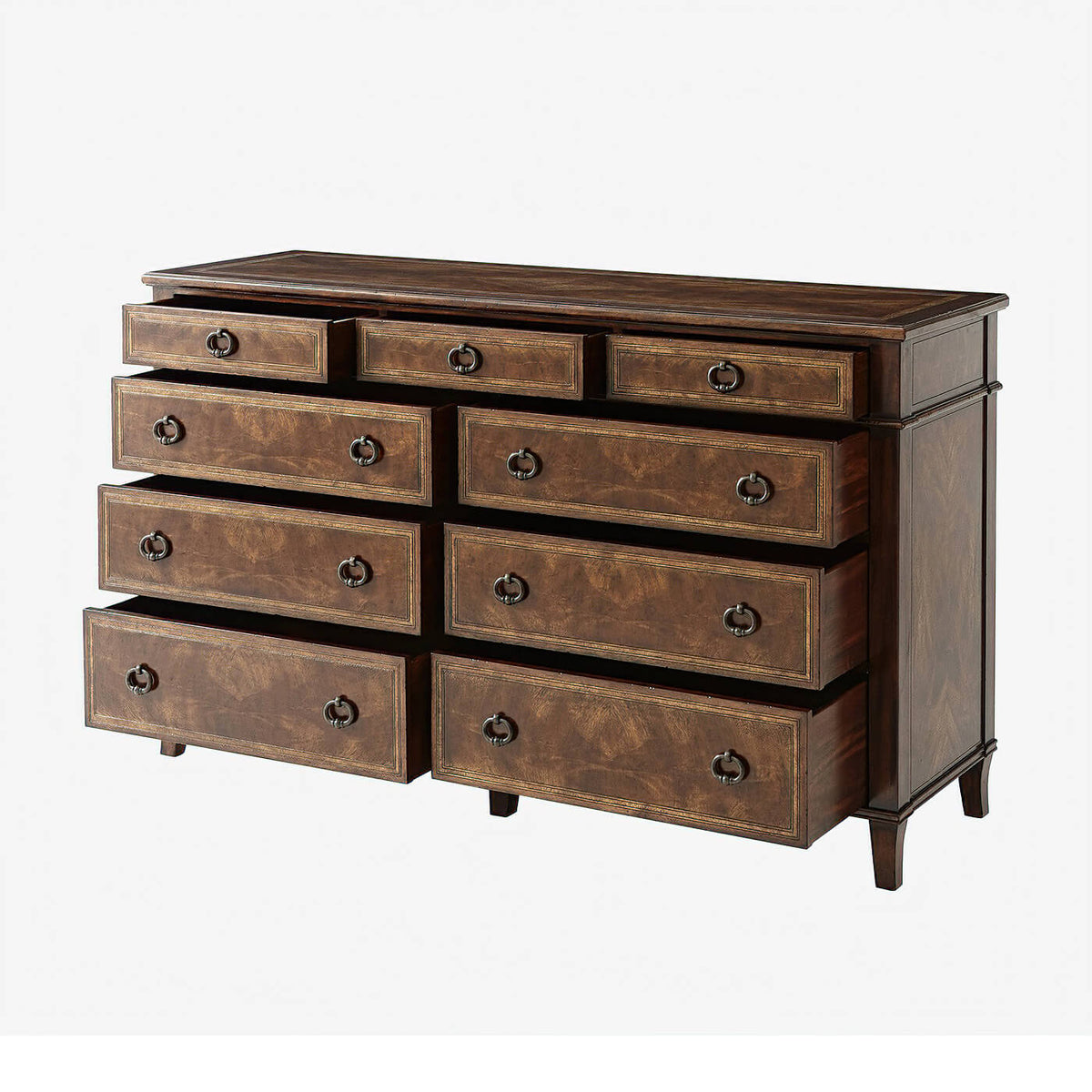 Large Italian Chest of Drawers - English Georgian America