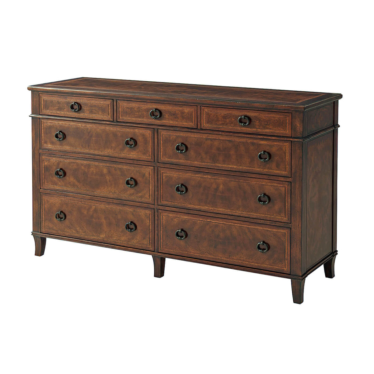 Large Italian Chest of Drawers - English Georgian America