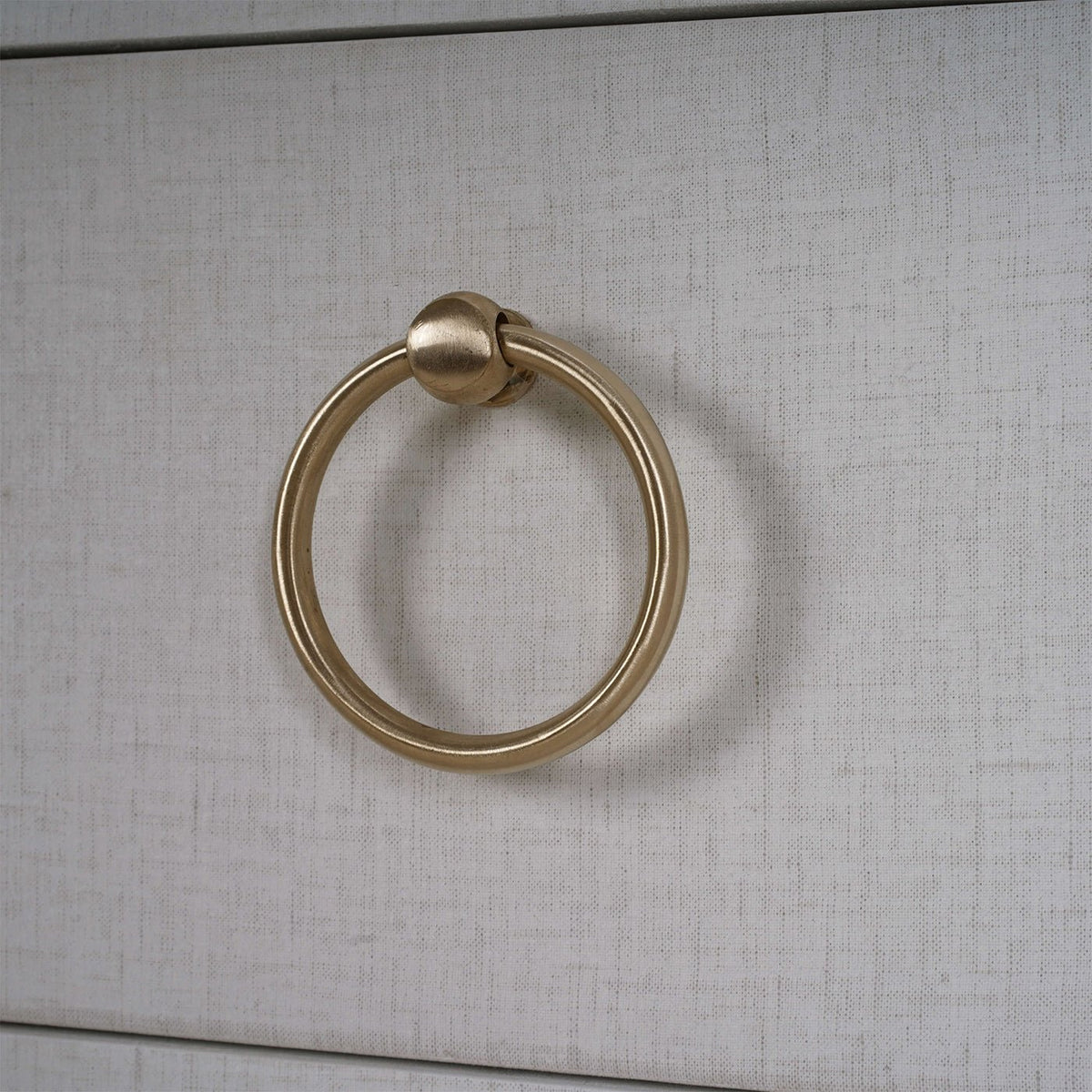 Large Linen Wrapped Dresser - English Georgian America