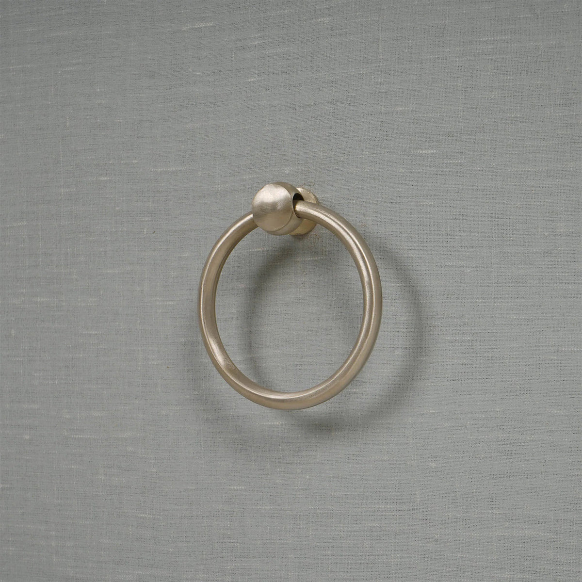 Large Linen Wrapped Etagere - Pale Blue - English Georgian America