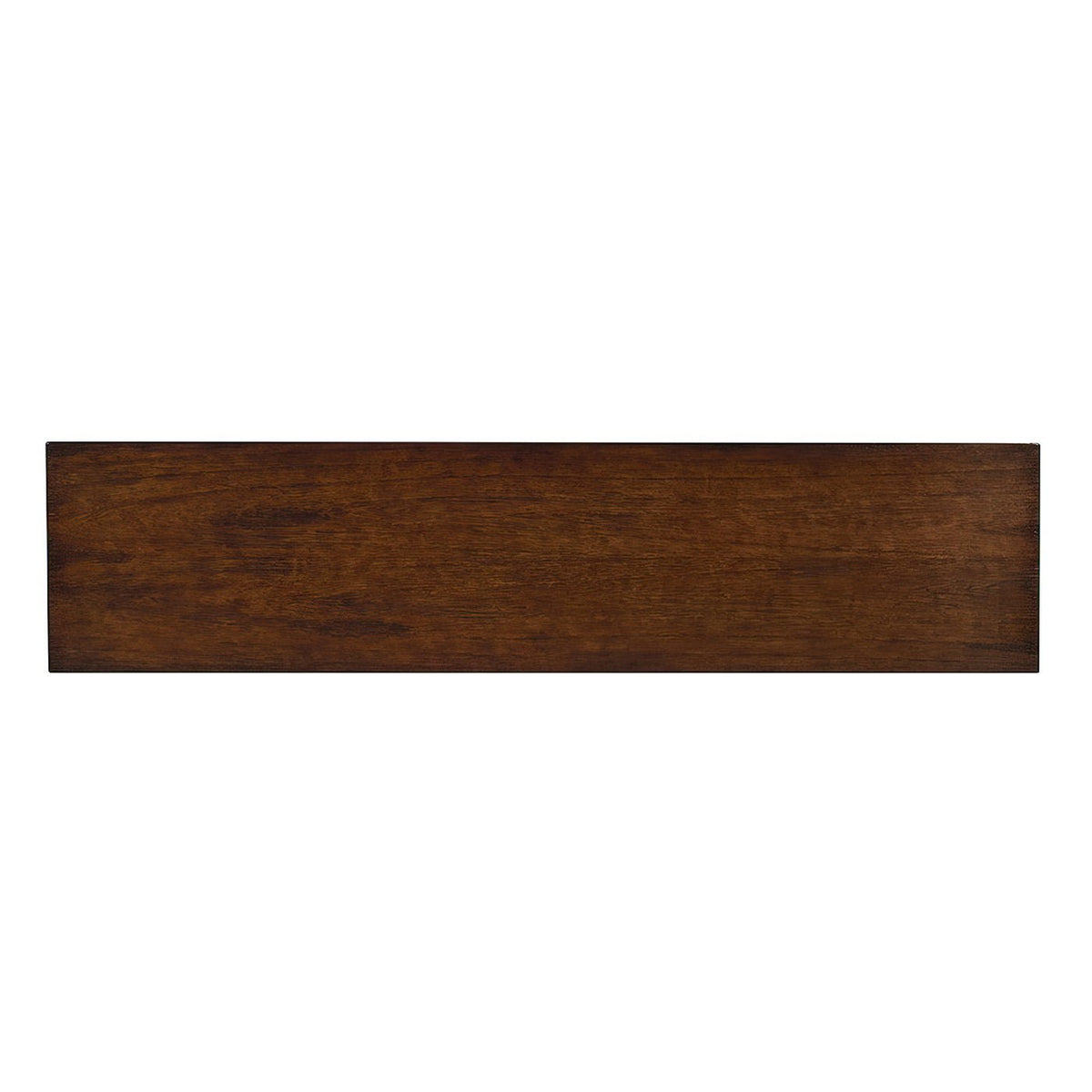 Large Modern Wood Console Table - English Georgian America