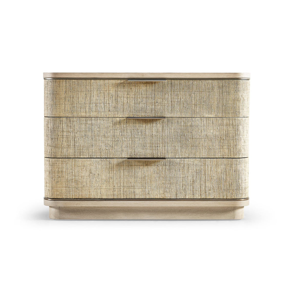 Large Modern Woven Nightstand - English Georgian America