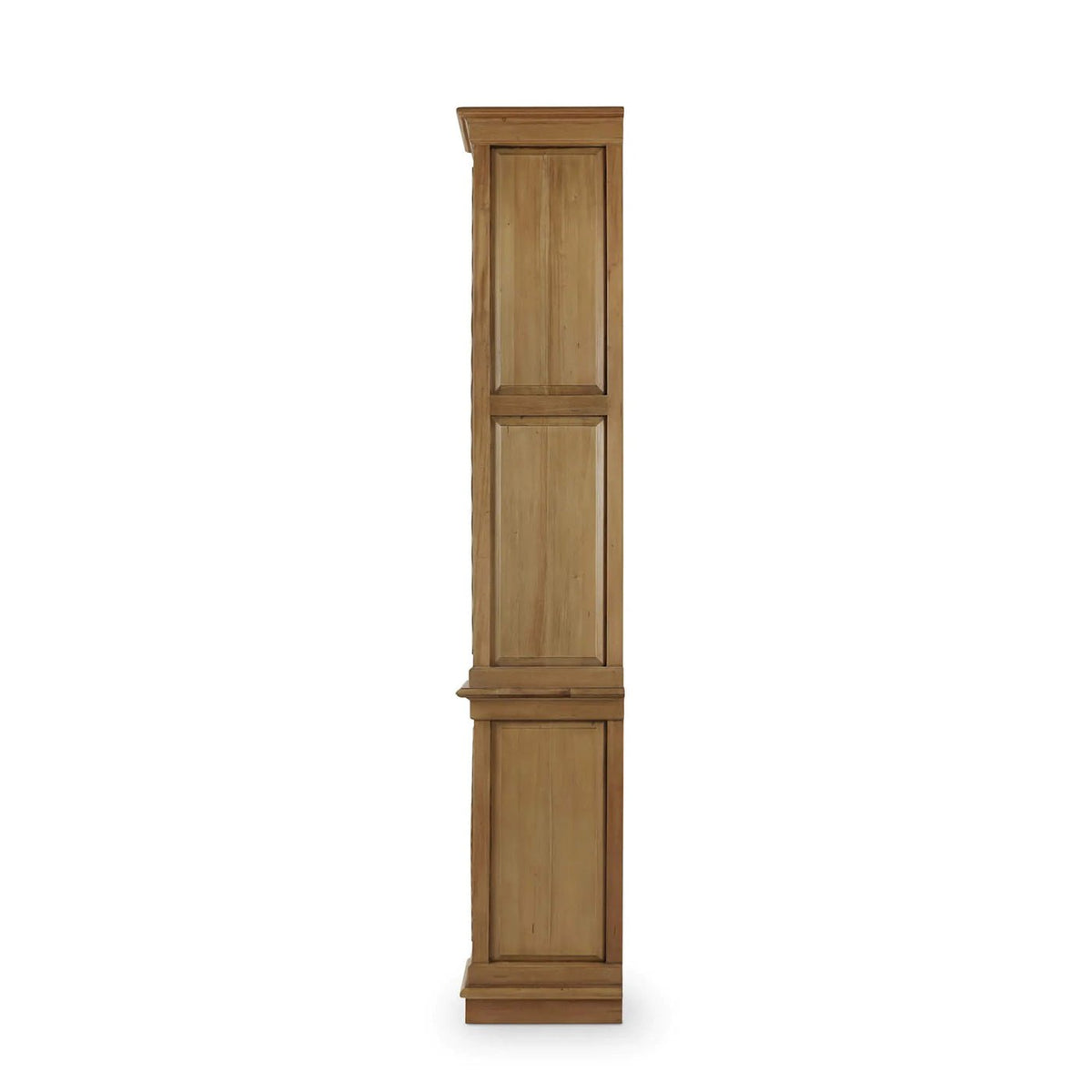 Large Neoclassic Wooden Bookcase - English Georgian America