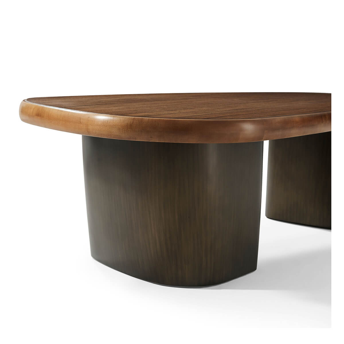 Large Organic Modern Cocktail Table - English Georgian America