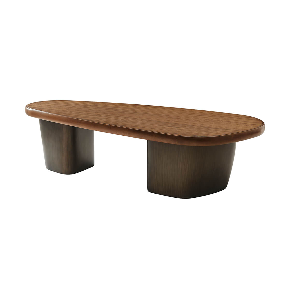 Large Organic Modern Cocktail Table - English Georgian America
