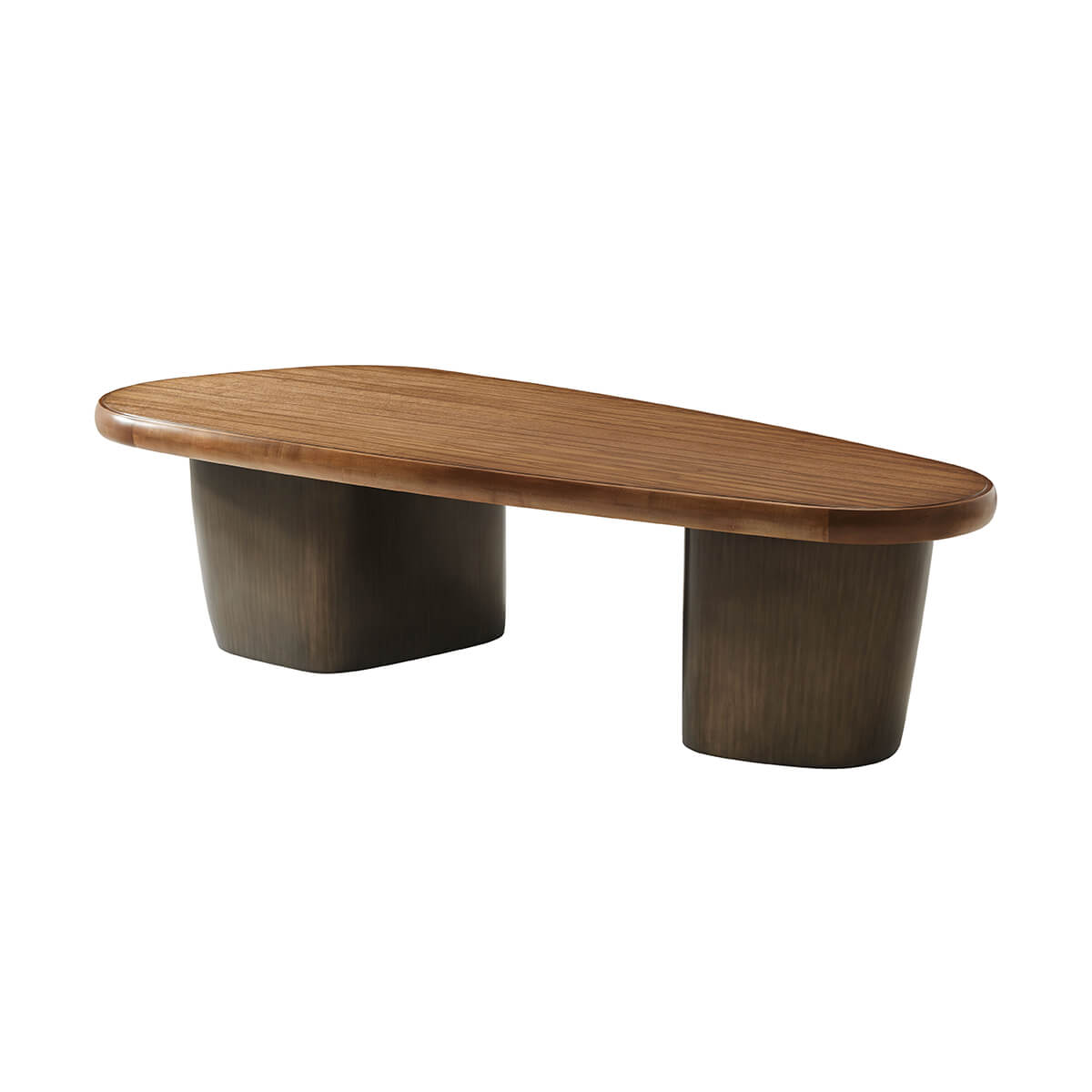 Large Organic Modern Cocktail Table - English Georgian America