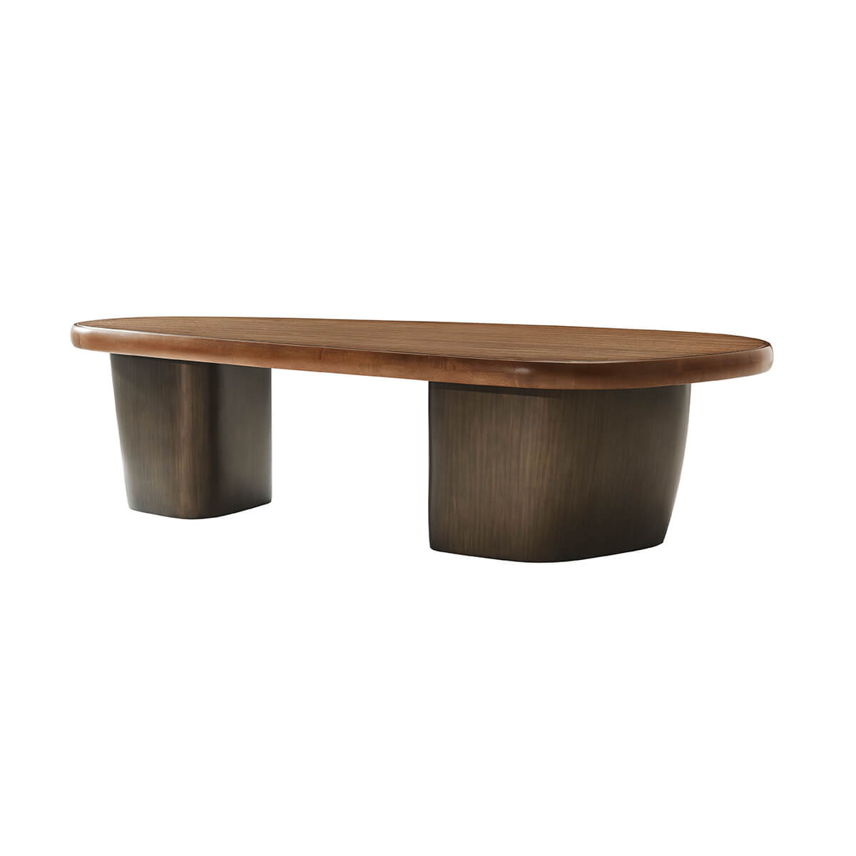 Large Organic Modern Cocktail Table - English Georgian America