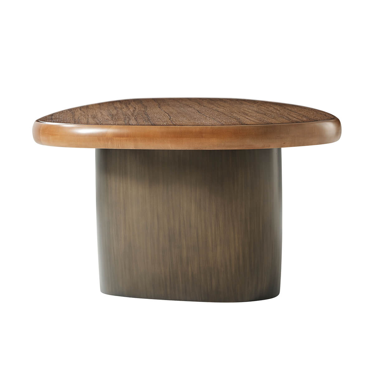 Large Organic Modern Cocktail Table - English Georgian America