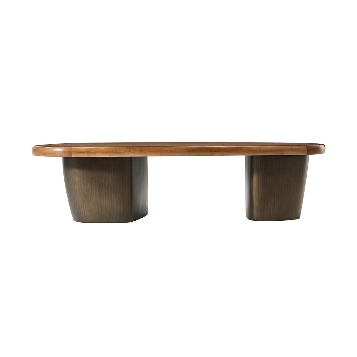 Large Organic Modern Cocktail Table - English Georgian America