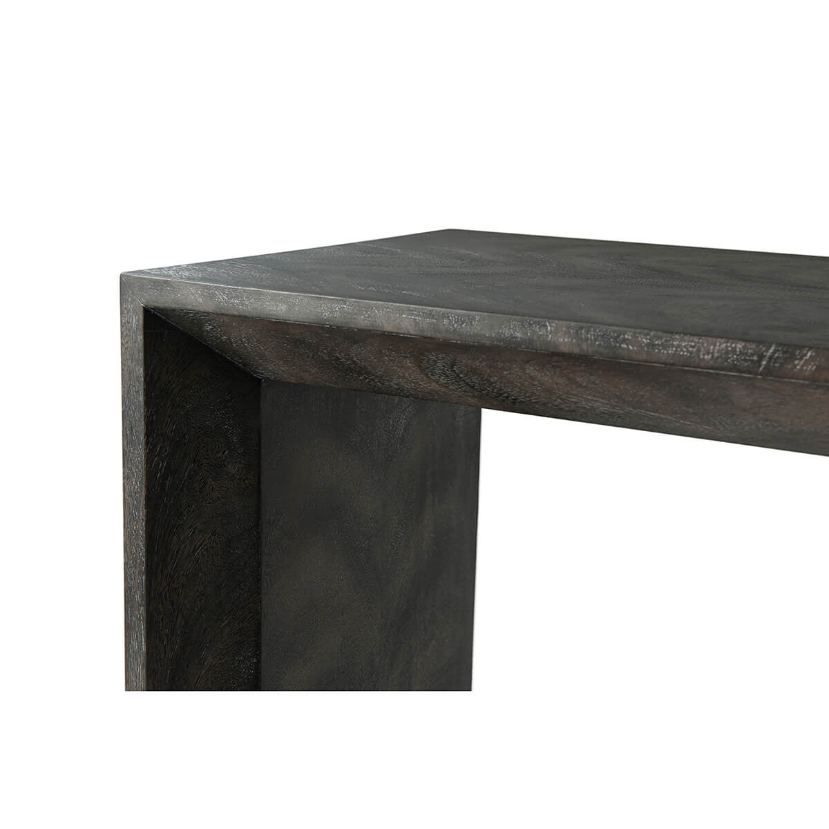 Large Parsons Ember Console Table - English Georgian America
