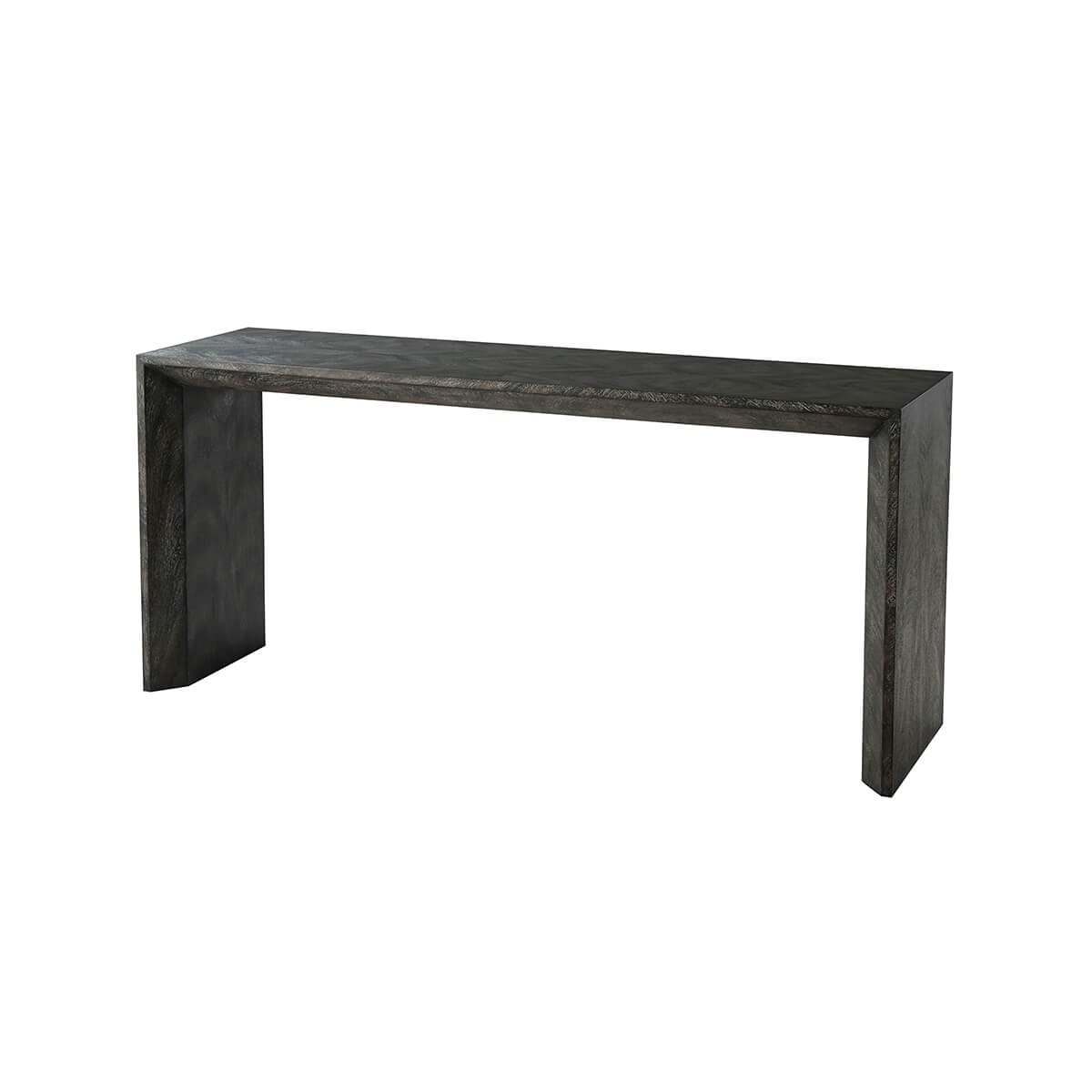 Large Parsons Ember Console Table - English Georgian America