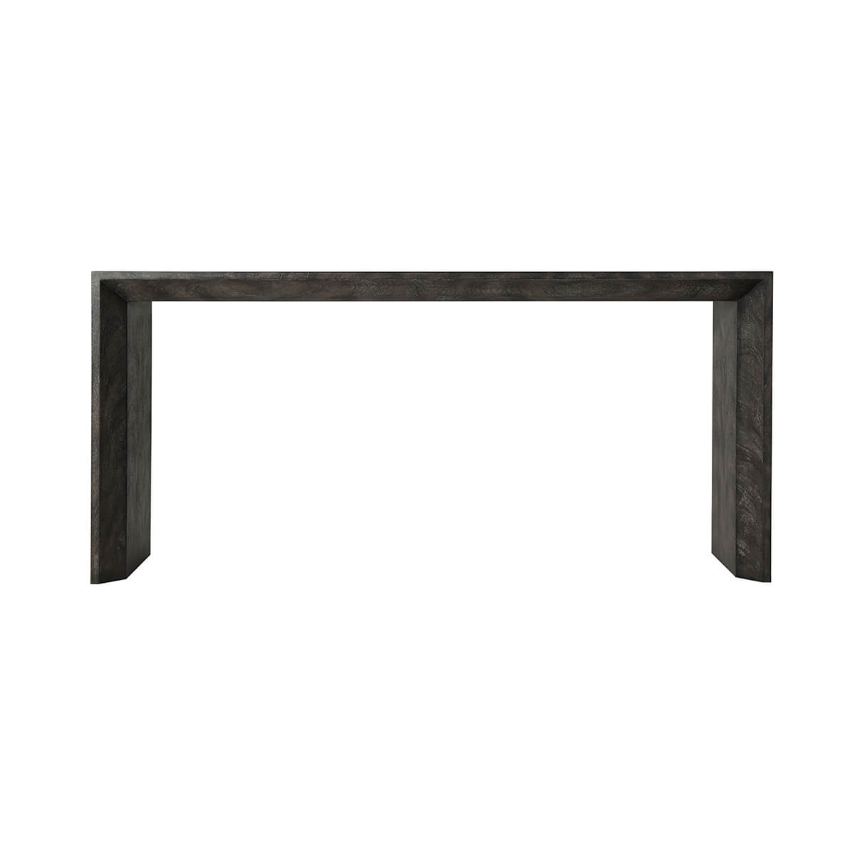 Large Parsons Ember Console Table - English Georgian America