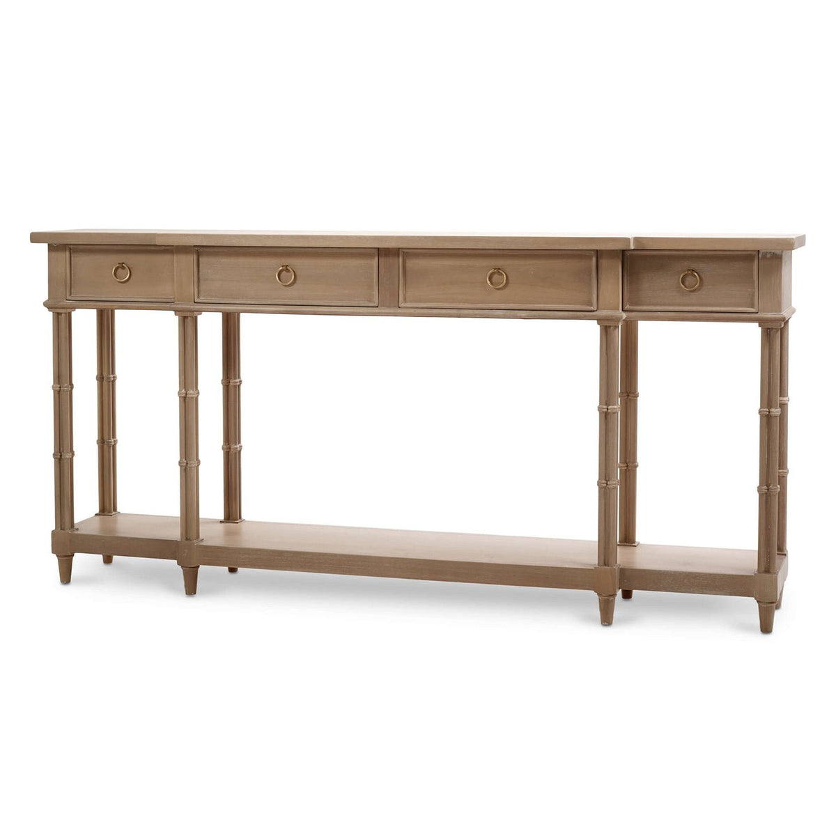 Large Regency Style Console Table - English Georgian America
