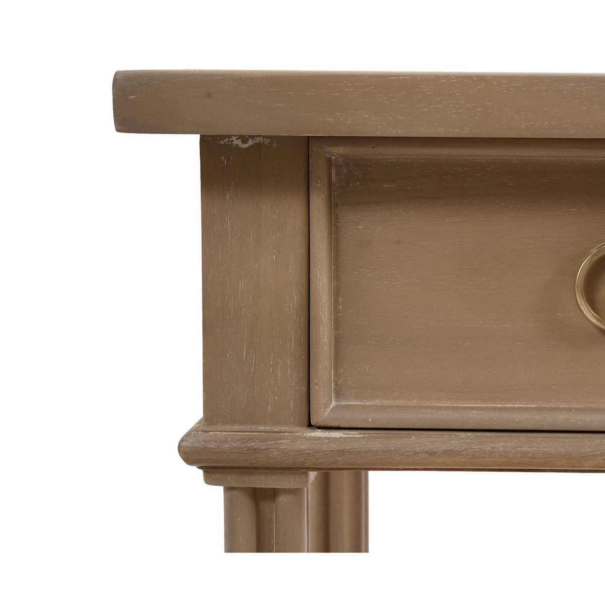 Large Regency Style Console Table - English Georgian America