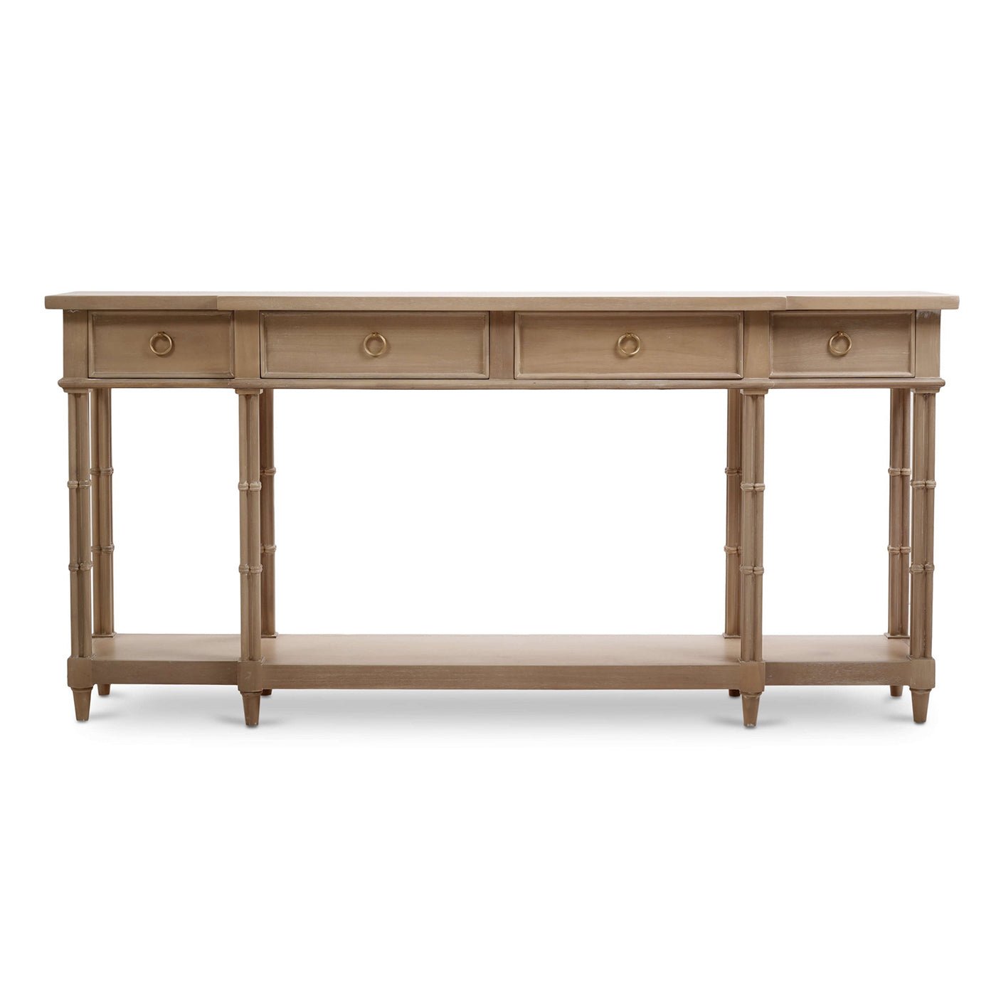 Large Regency Style Console Table - English Georgian America