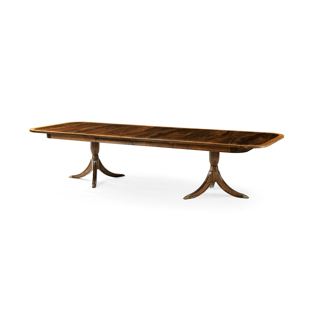 Large Regency Style Extending Dining Table - English Georgian America