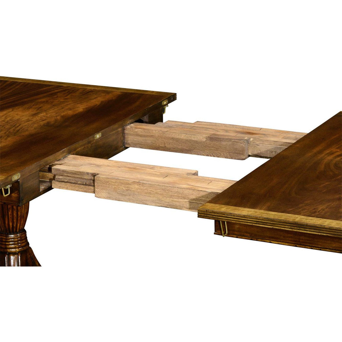 Large Regency Style Extending Dining Table - English Georgian America