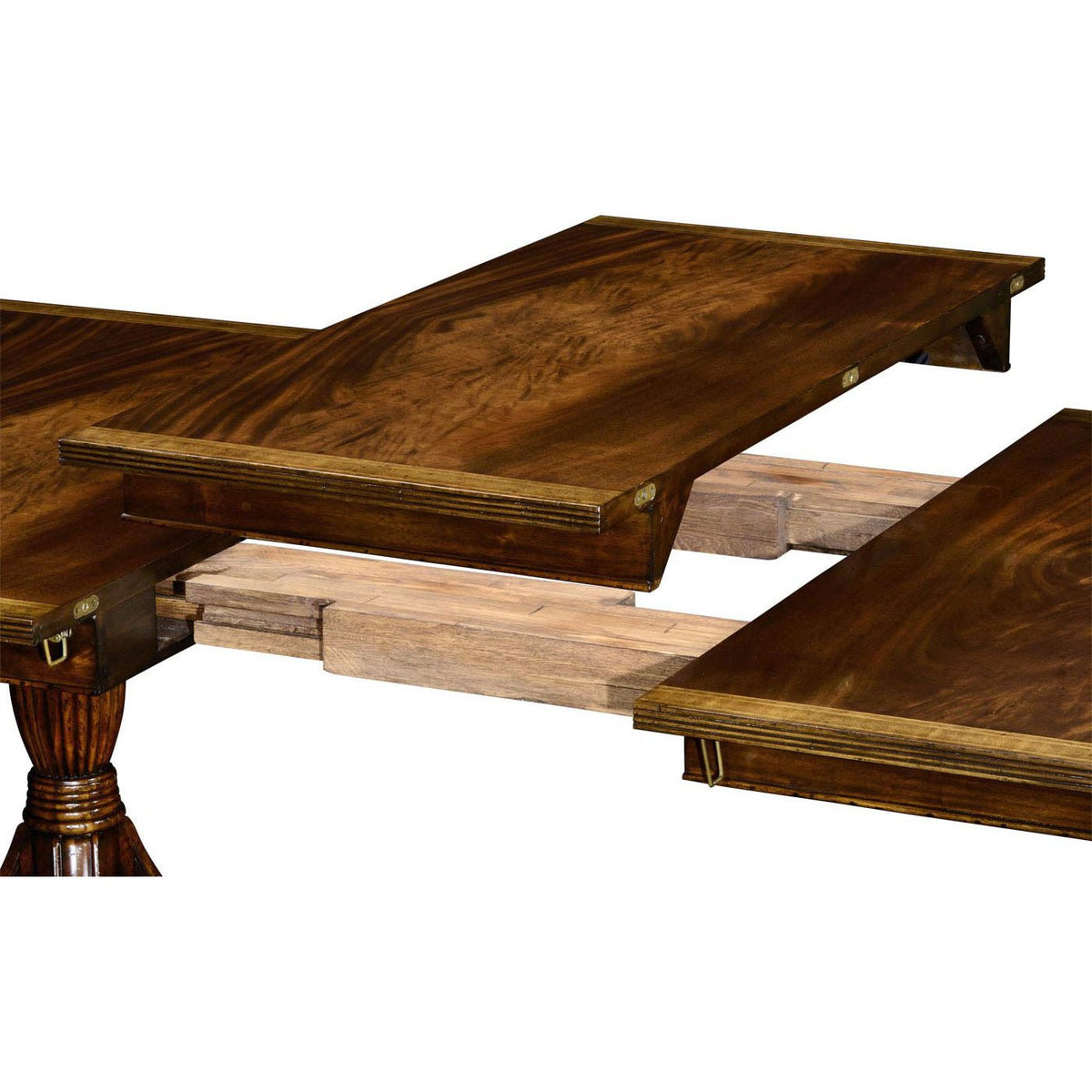Large Regency Style Extending Dining Table - English Georgian America