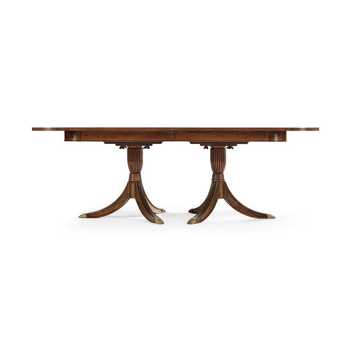 Large Regency Style Extending Dining Table - English Georgian America