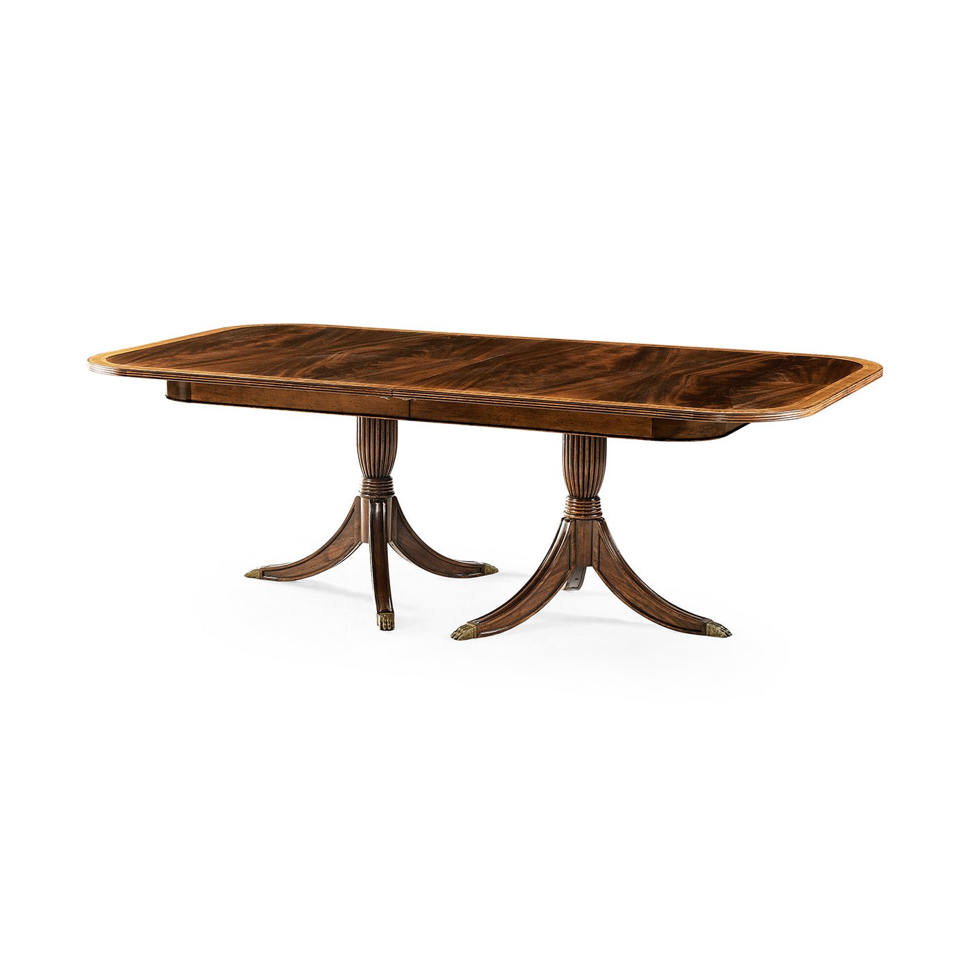 Large Regency Style Extending Dining Table - English Georgian America