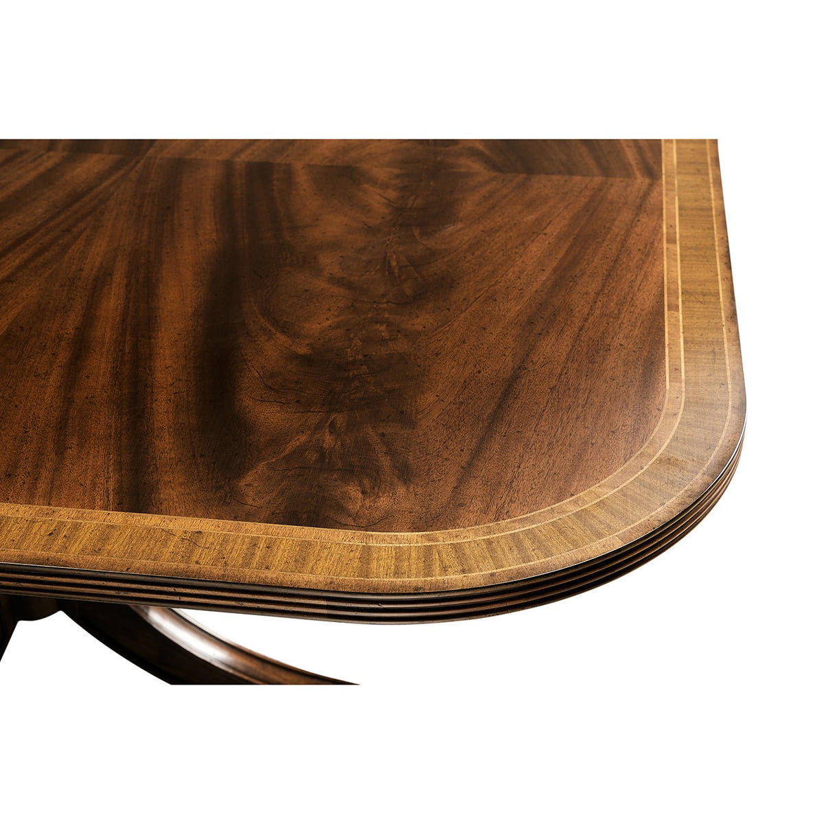 Large Regency Style Extending Dining Table - English Georgian America