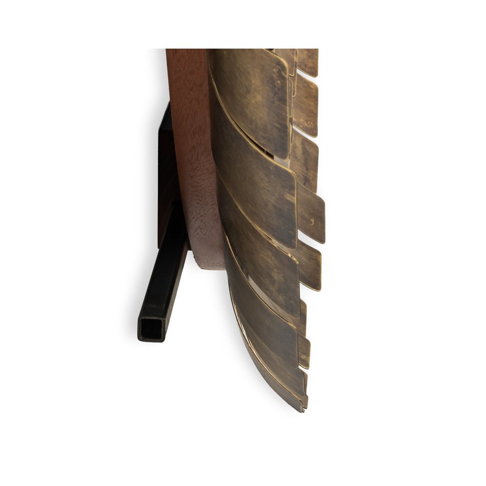 Large Round French Art Deco Mirror - English Georgian America