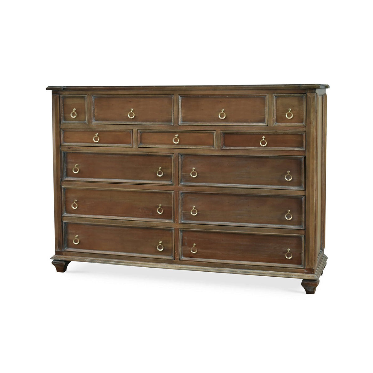Large Rustic European Dresser - English Georgian America