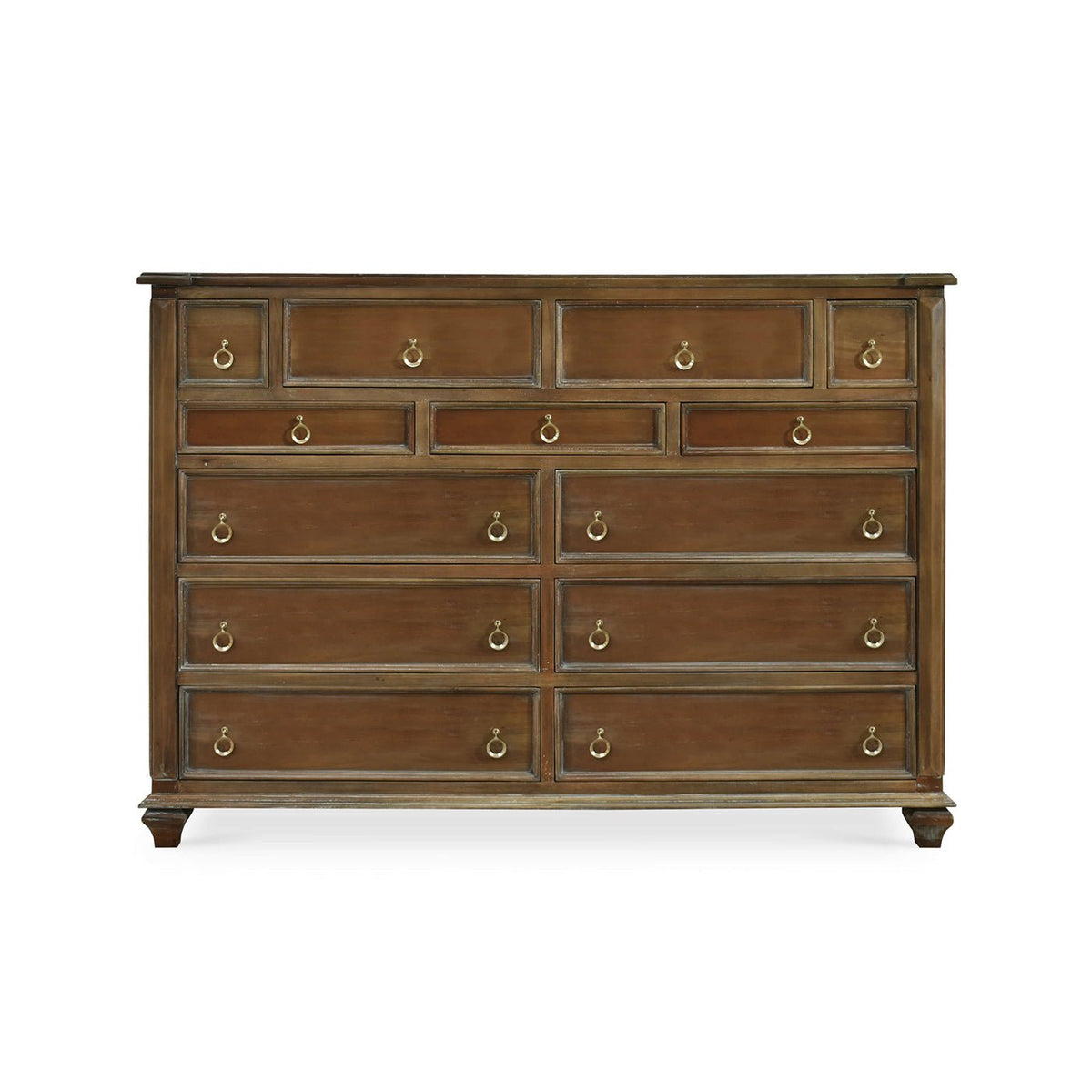 Large Rustic European Dresser - English Georgian America