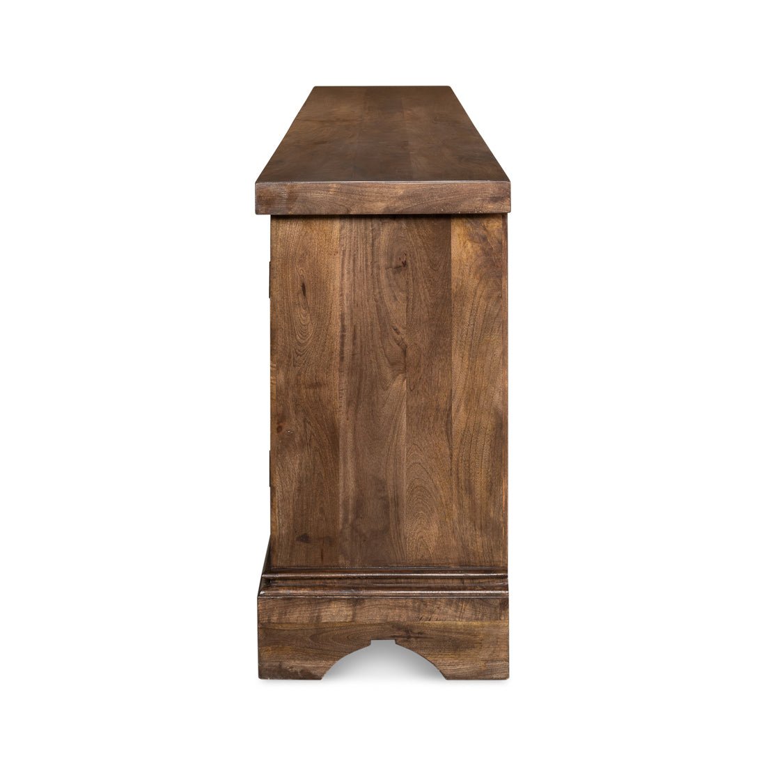 Large Rustic Sideboard Buffet - English Georgian America