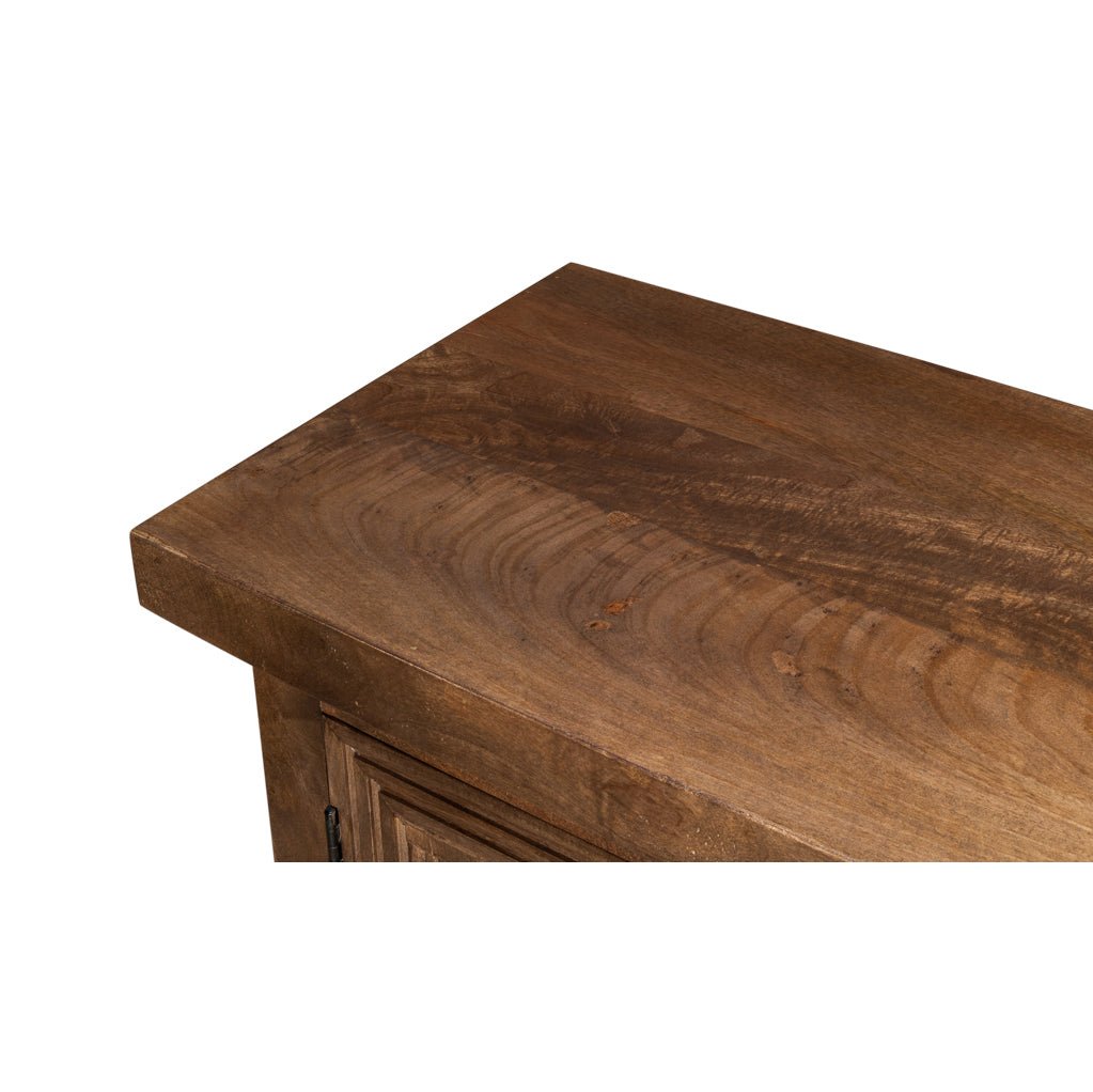 Large Rustic Sideboard Buffet - English Georgian America