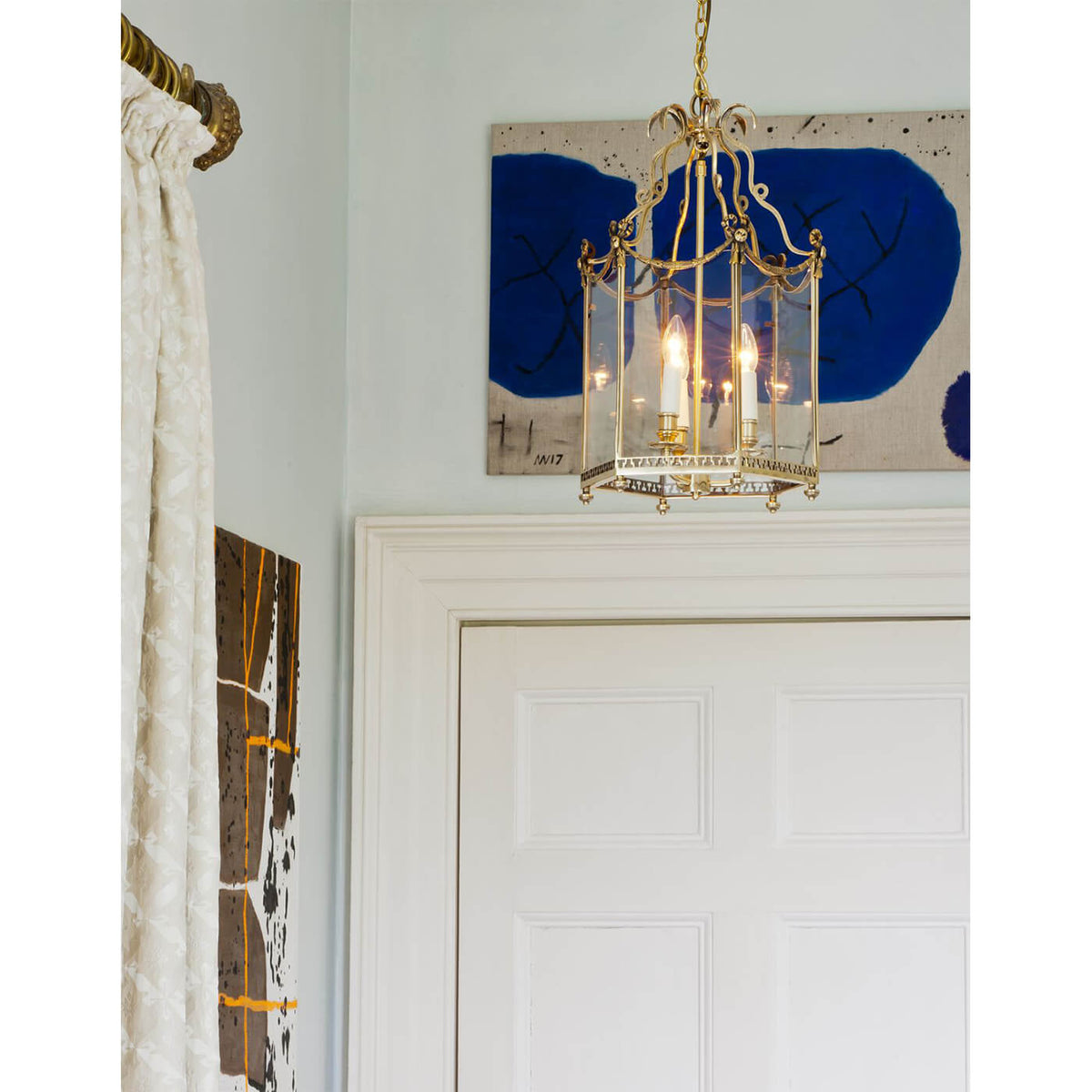 Large Swedish Neo Classic Lantern - Small - English Georgian America