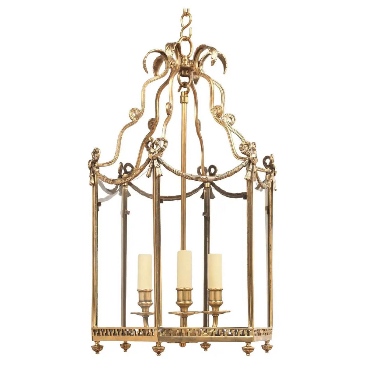 Large Swedish Neo Classic Lantern - Small - English Georgian America